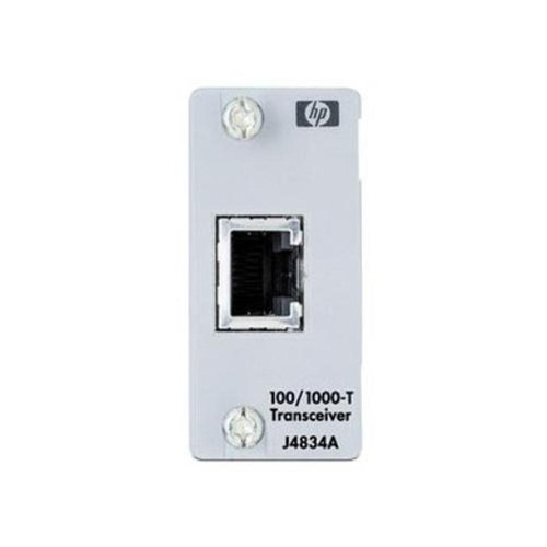 J4834A - HP Procurve 100/1000-T Transceiver