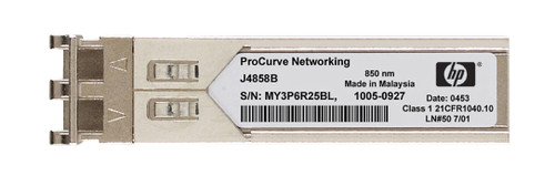 J4858A-10 - HP ProCurve X121 GigaBit-SX-LC SFP Mini-GBIC 850nm Transceiver Module