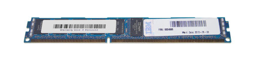 00D4995 - IBM 8GB(1X8GB)1600MHz PC3-12800 240-Pin CL11 1.5V DDR3 SDRAM ECC Dual Rank X8 Registered RDIMM IBM Memory for B