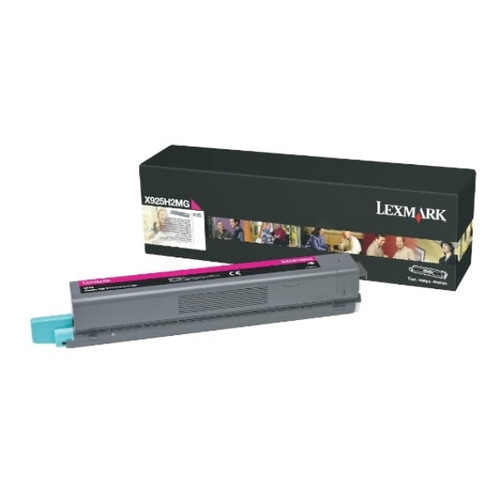 Lexmark X925H2MG Toner magenta, 7.5K pages
