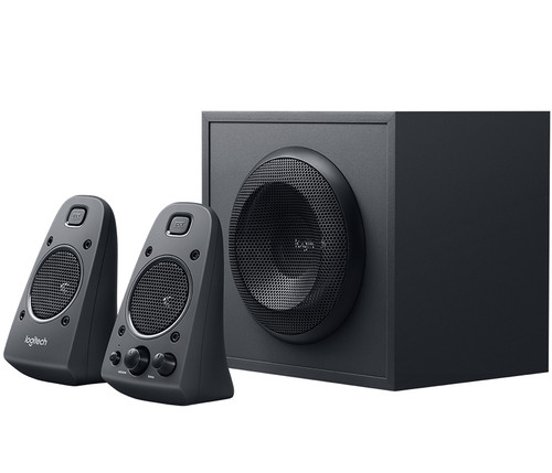 Logitech Z625 2.1channels 200W Black speaker set