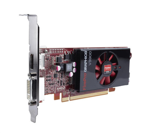 QE184AV - HP FirePro V3900 Video Graphics Card 1 GB DDR3 SDRAM PCI-Express 2.1 x16 2560 x 1600 DirectX 11.0 OpenCL 1.1 OpenGL 4.2 DisplayPort DVI