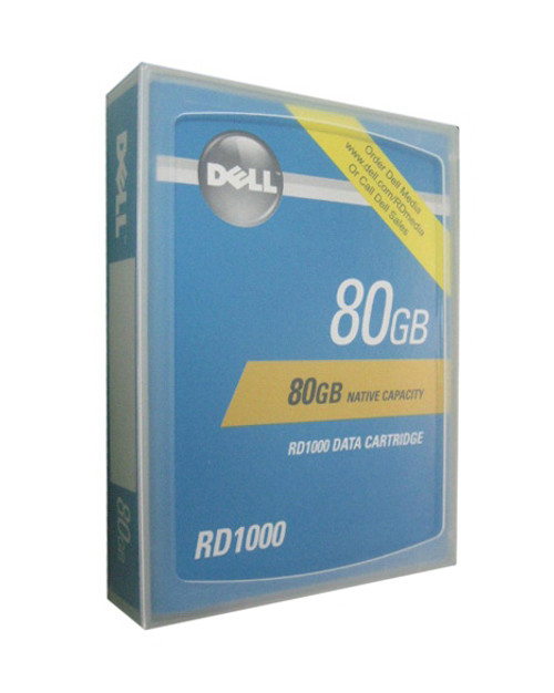0G650G - Dell 80GB Data Cartridge for PowerVault RD1000