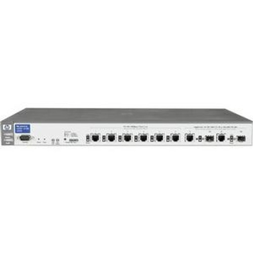 J4902A - HP ProCurve Switch 6108A Managed 8-Port GigaBit Ethernet 1GB/s Rackmountable