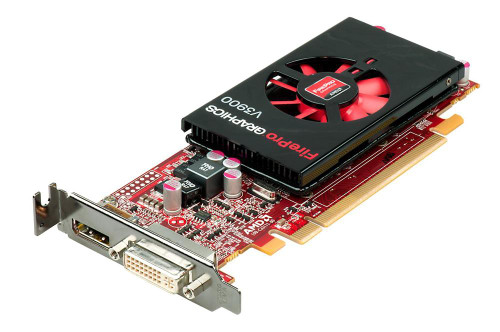 QF967AV - HP AMD FirePro V3900 1GB DDR3 PCi-Express 2.0 Video Graphics Card without Cable