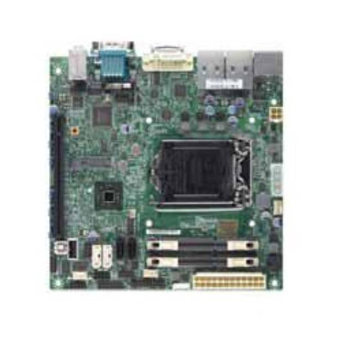 Supermicro X10SLV-B LGA1150/ Intel H81/ DDR3/ SATA3&USB3.0/ A&2GbE/ Mini-ITX Motherboard