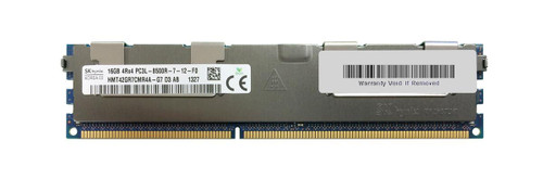 HMT42GR7CMR4A-G7 - Hynix 16GB PC3-8500 DDR3-1066MHz ECC Registered CL7 240-Pin DIMM 1.35V Low Voltage Quad Rank Memory Module