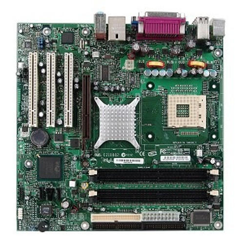 D865GLCLKPB - Intel Desktop Motherboard 865G Chipset Socket PGA-478 800MHz FSB 1 x Processor Support (Refurbished)