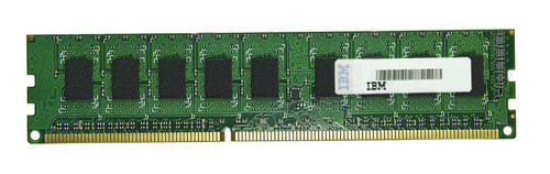 49Y1381 - IBM 8GB(1X8GB)1066MHz PC3-8500 240-Pin CL7 ECC Registered Quad Rank X8 1.35V LP DDR3 SDRAM RDIMM IBM Memory for SYSTE