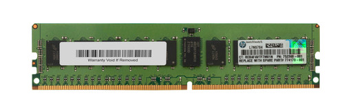 752368-081 - HP 8GB PC4-17000 DDR4-2133MHz ECC Registered CL15 288-Pin DIMM 1.2V Single Rank Memory Module