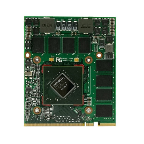 492189-001 - HP Nvidia Quadro FX3600 MXM PCI-Express X16 512MB Mezzanine Video Graphics Card