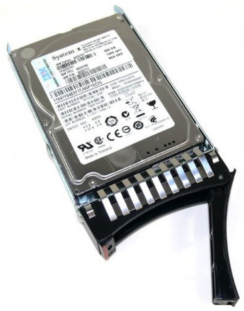 42D0651 - IBM 300GB 10000RPM SAS 6GB/s SFF 2.5-inch Hard Drive with Tray