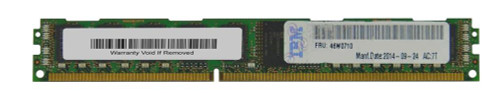 46W0710 - IBM 8GB (1X8GB) PC3-12800 DDR3-1600MHz SDRAM - Dual Rank ECC Registered VLP RDIMM MEM