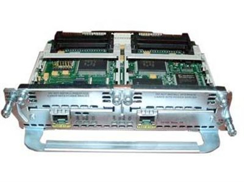 NM-2FE2W - Cisco 2-Port 10/100 Ethernet 2 WIC Slots Network Module