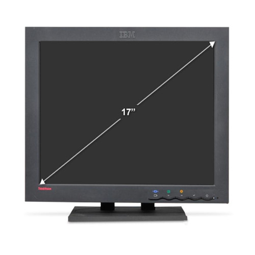 L170P-12104 - IBM Thinkvision L170p 17 LCD Monitor (Refurbished)