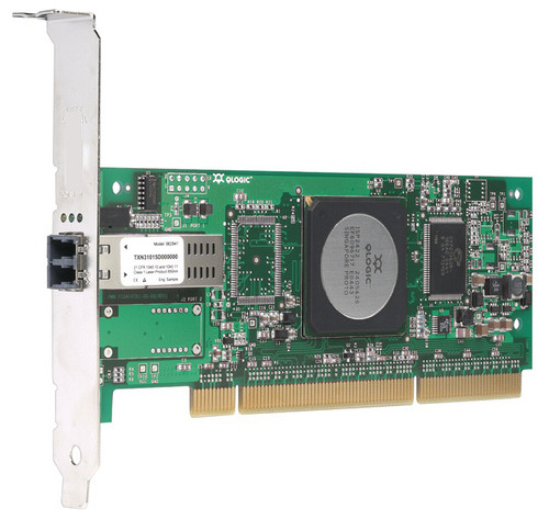 QLA4050C-E-SP - QLogic ISCSI 1GB Single -Port COPPER PCI-X Host Bus Adapter