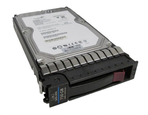459320-001 - HP 750GB 7200RPM SATA 3GB/s Hot-Pluggable NCQ MidLine 3.5-inch Hard Drive