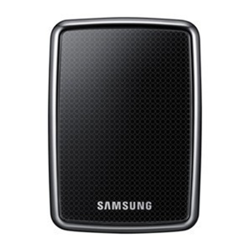 HXMU050DA/BLACK - Samsung S HXMU050DA 500 GB 2.5 External Hard Drive -  - Piano Black - USB 2.0