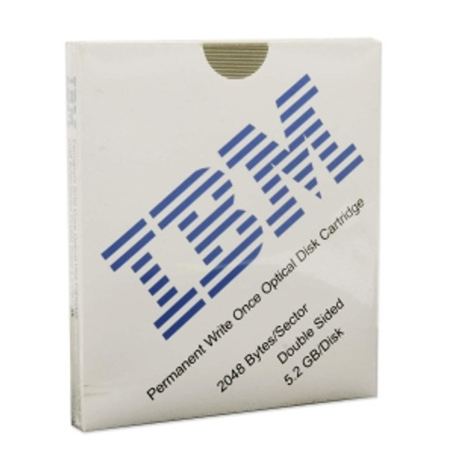 59H4791 - IBM 5.25 Magneto Optical Media - WORM - 5.2GB - 5.25 - 8x