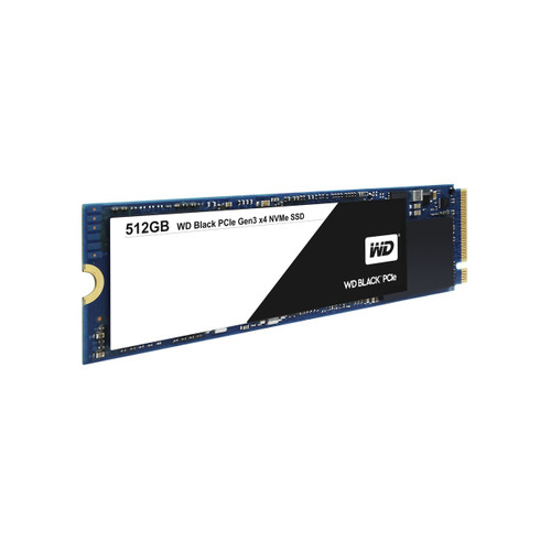 Western Digital Black SSD PCIe 512GB 512GB PCI Experess PCI Express 3.0