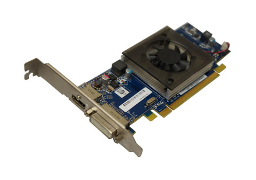 638132-001 - HP Radeon HD6450 1GB DDR3 64-Bit PCI-Express x16 2.1 Video Graphics Card