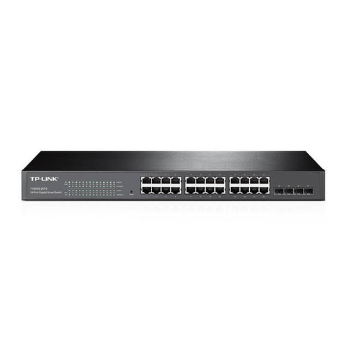 TP-Link JetStream 16-Port Gigabit L2 Managed Switch with 2 SFP