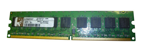 KD6502-ELJ - Kingston 1GB PC2-5300 DDR2-667MHz ECC Unbuffered CL5 240-Pin DIMM Memory Module