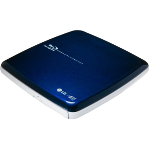 BP06LU10 - LG BP06LU10 External Blu-ray Writer - BD-R/RE Support - 6x Read/6x Write/2x Rewrite BD - 8x Read/8x Write/8x Rewrite dvd - Dual-Layer Media