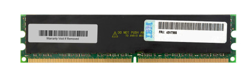 43V7355 - IBM 8GB PC2-5300 DDR2-667MHz ECC Registered CL5 240-Pin DIMM Dual Rank Memory Module