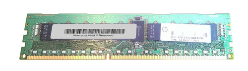 731657-581 - HP 8GB PC3-14900 DDR3-1866MHz ECC Registered CL13 240-Pin DIMM 512Mx4 Dual Rank Memory Module