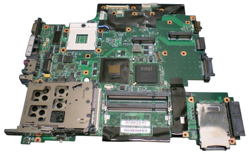 42W7877 - Lenovo System Board W/ AMT nVidia for ThinkPad T61/ T61P Laptop