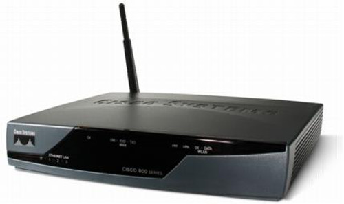 CISCO851-K9 - Cisco 851 Integrated Services Router With 4-Port Switch And IOS Advanced IP services