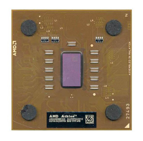 AXDA2800DKV4D - AMD Athlon XP 2800+ 2.08GHz 333MHz L2-512KB Cache Socket A Processor OEM