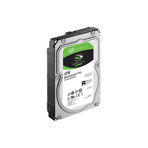 Seagate BarraCuda Pro ST4000DM006 4TB 7200RPM SATA 6.0 GB/s 128MB Hard Drive (3.5 inch)