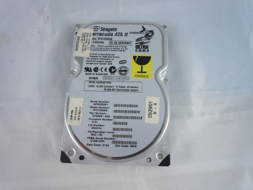 X6172A - Sun 15 GB 3.5 Internal Hard Drive - IDE Ultra ATA/100 (ATA-6) - 7200 rpm