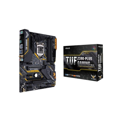 In Stock - TUF Z390-PLUS GAMING (WI-FI) - Asus TUF Z390-PLUS