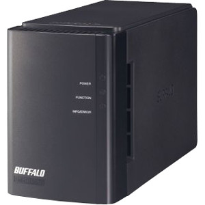 k*3様 BUFFALO NAS LS-WX2.0TL/R1 2TB LS-WX2.0TL/R1 - Buffalo LinkStation Duo Network Storage Server - 2