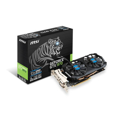 MSI NVIDIA GeForce GTX 970 Gaming OC 4GB GDDR5 2DVI/HDMI