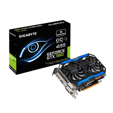 GV-N960IXOC-4GD GIGABYTE NVIDIA GeForce GTX 960 OC 4GB GDDR5