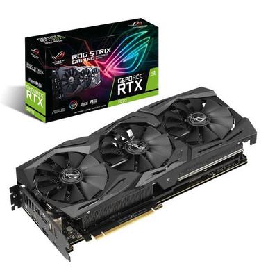 Asus NVIDIA ROG Strix GeForce RTX 2070 Advanced Edition 8GB GDDR6  2HDMI/2DisplayPort/USB Type-C PCI-E