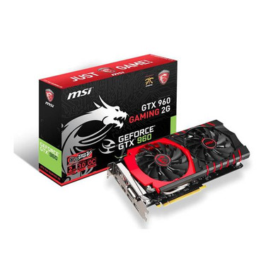 MSI NVIDIA GeForce GTX 960 GAMING 2GB GDDR5 DVI/HDMI/3DisplayPort  PCI-Express Video Card