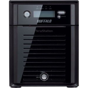 TS5400D0404 - Buffalo TeraStation 5400 4TB (4 x 1TB) SATA RAID 0 1