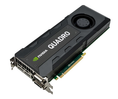 E5Z77AA HP Nvidia Quadro K4100M 4GB GDDR5 MXM PCi