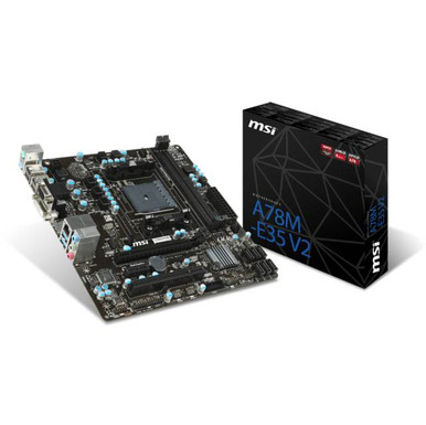 A78M-E35 V2 MSI A78M-E35 V2 Socket FM2+/ AMD A78/ DDR3