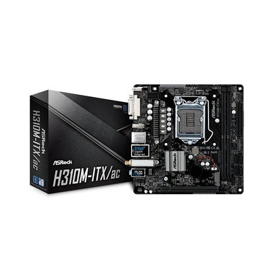 ASRock H310M-ITX/ac マザーボード AM4 CPU付き H310M-ITX/AC | ASRock H310M-ITX/AC LGA1151/ Intel H310/ DDR4