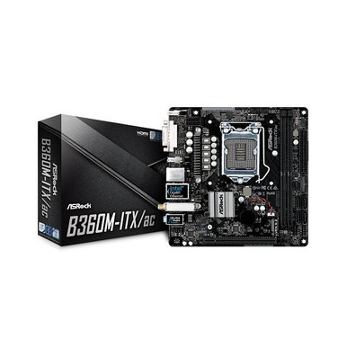 B360m Itx Ac Asrock B360 Motherboard Mini-itx ASRock B360M-ITX