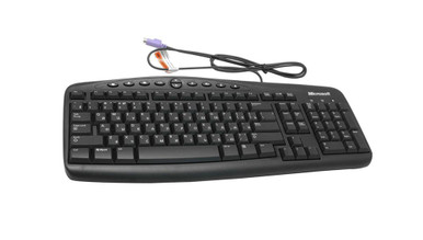 RT2300 | Microsoft Wired PS2 KeyBoard (Refurbished)