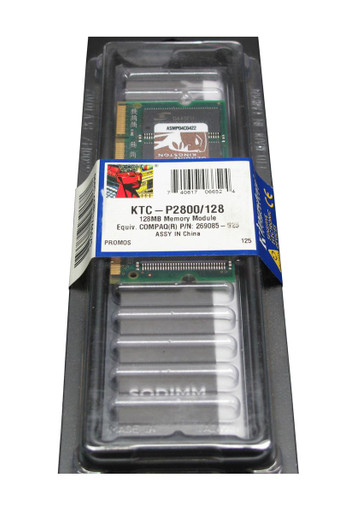 KTC-P2800/256 | Kingston 256MB PC2100 DDR-266MHz non-ECC