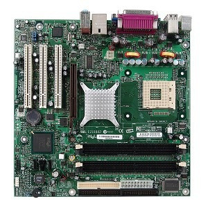 D865GLCLKPB - Intel Desktop Motherboard 865G Chipset Socket PGA-478 800MHz  FSB 1 x Processor Support (Refurbished)