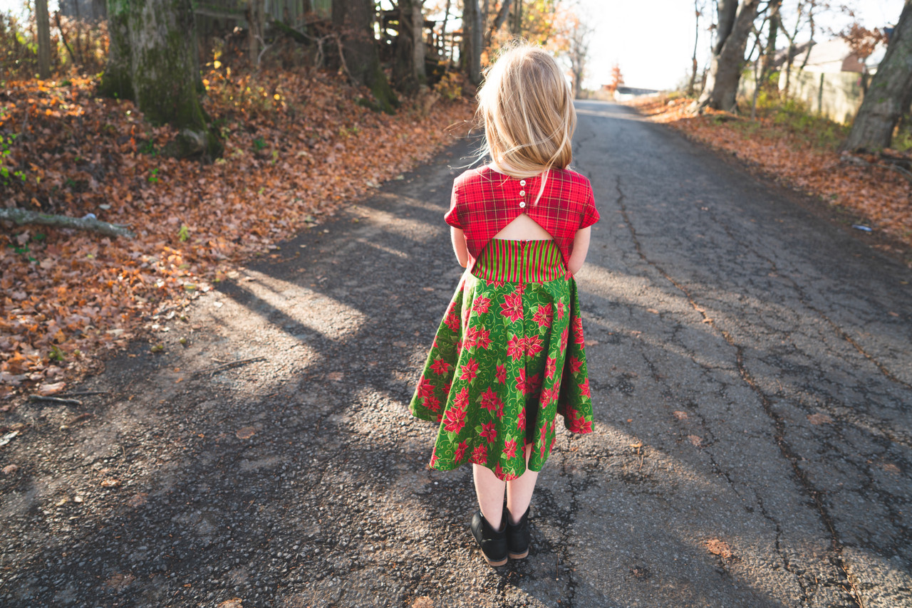 The Cranberry Dress/PDF Pattern/Sofiona Designs